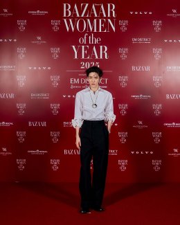 ชมพู่-แอน-ญาญ่า-เบ็คกี้-ฟรีน-มิลลิ-พีพี  ไอคอนวงการบันเทิงรวมพลังสร้างแรงบันดาลใจบนเวที "Harpers BAZAAR Women of the Year 2025"