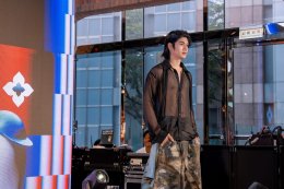 ไทเปแตก! 'Moonlight Glow' ยกทัพนักแสดง "Magic Move ทำนายทายรัก" บุกไต้หวัน โชว์ซอฟต์พาวเวอร์สนั่นงาน Thai Festival 2026 แฟนคลับกรี๊ดคอพับ ศิลปินไทยสร้างเรื่อง...ทำถึงเกิน!