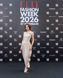 'ชมพู่ อารยา' นำทีมซูเปอร์สตาร์-แฟชั่นไอคอน อุ่นเครื่องสู่แฟชั่นวีคแห่งปี! ในงาน ELLE FASHION WEEK 2026 เตรียมสัมผัสโมเมนต์สุดอลังการริมแม่น้ำเจ้าพระยา 