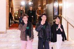  "เธอทีน สตูดิโอ" เปิดตัวหนัง "กฤษดาพาราไดซ์" แบบฮีเสิร์ฟ 'โฟร์ท-เซน-เตย-ไจ๋ไจ๋-กาโตว์-ยูโร' ชวนแฟนๆ ตะลุยสวนน้ำร้างสุดหลอน