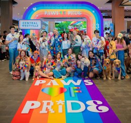 เซ็นทรัลพัฒนา ชวนคนไทยทุกพื้นที่จุดพลังความหลากหลายทั่วประเทศ จัด "Pride Parade" ยิ่งใหญ่ และกิจกรรมฉลอง Pride Month ครอบคลุมทุกภูมิภาค