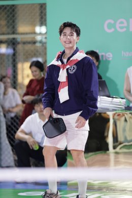 เซ็นทรัลเวิลด์ เปิดแคมเปญ "The Summer Club 2026" ชวน 'จิมมี่-ซี' ดวล Pickleball แมทช์สุดมันส์ใจกลางเมือง พร้อมแฟชั่นโชว์สุดชิค "Rhythm & Runway"