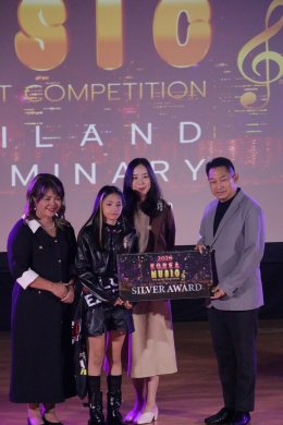 4 เยาวชนมากความสามารถจาก VD Voice & Dance Academy คว้า 2 เหรียญทอง 2 เหรียญเงิน จากเวที Korea Music And Talent Competition 2026 รอบคัดเลือกประเทศไทย ตอกย้ำศักยภาพนักร้องรุ่นใหม่สู่เวทีระดับนานาชาติ