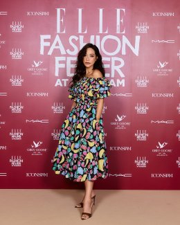 ตัวตึงสายแฟ 'เบ็คกี้พีพีเจมีไนน์เติ้ล' นำทีมซุปตาร์อัปเดตเทรนด์ เปิดฉาก ELLE Fashion Fever at ICONSIAM ซัมเมอร์นี้ไม่มีคำว่าเบา!