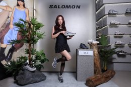 "นานิ-เอมี่-โจริญ" เผยโฉม "SALOMON" มิติใหม่แห่งสไตล์ความเท่ เปิดตัว XT-6 โมเดลระดับตำนาน 2 สีใหม่ พร้อมโมเดลใหม่ XT-6 Shadow ครั้งแรกในไทย เอ็กซ์คลูซีฟปล่อยก่อนเฉพาะ Shopee เท่านั้น!