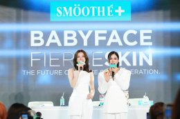 "สมูทอี" เปิดตัว หลิง-ออม ร่วมสร้างปรากฎการณ์ผิวใหม่ ชูนวัตกรรม #สกินแคร์คนเป็นสิว จาก "เบบี้ เฟซ" สู่ "เบบี้ เฟียส"