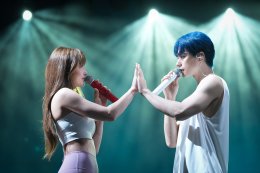 ALEX KIM ซูเปอร์สตาร์ K-Pop ลุคหล่อเท่ดุดันขวัญใจแฟนเพลงทั่วโลก รับบทโดย เก่ง หฤษฎ์ ใน "ดีว่า..ราวี" มาพร้อมเพลงแดนซ์ "BEAST" สุดกร้าวใจที่ใครๆ ก็ยอมสยบ