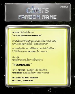  'ALTERS' ไม่ขอเป็นตัวเลือกของใคร! ส่งซิงเกิลใหม่ "CHOOSE OR CHOICE" ประกาศชัด เธอมีสิทธิ์เลือก แต่ฉันก็มีสิทธิ์ไม่เลือกเธอเหมือนกัน