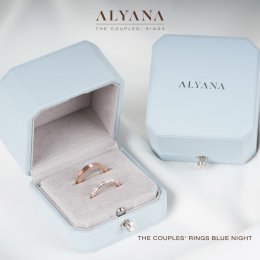 “เป๊ก ผลิตโชค” สร้างสรรค์ ALYANA COLLECTION ใหม่ “The Couples' Rings” ของขวัญแทนใจคนรัก