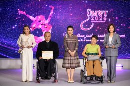 ปิดฉากอย่างประทับใจ! "หมูเมย์-ภัทรา กรังพาณิชย์" คว้ามงกุฎ Miss Wheelchair Thailand 2026