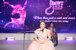 ปิดฉากอย่างประทับใจ! "หมูเมย์-ภัทรา กรังพาณิชย์" คว้ามงกุฎ Miss Wheelchair Thailand 2026