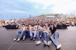 คลื่นลูกใหม่ของเทศกาลดนตรีไทย "Chang Music Connection Presents Ta-Lay Music Festival" สร้างปรากฏการณ์เปลี่ยนชายหาดให้กลายเป็นรันเวย์แห่งเสียงเพลง