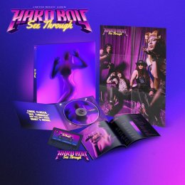 "Hard Boy" เปิดตัวอัลบั้มแรก "See Through" กับ 8 เพลง ที่จะทำให้ทุกคนมองทะลุทุกมิติความรู้สึก พร้อมเดินสาย Album Tour ทั่ว 4 ภาค