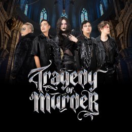 ผลงานระดับอินเตอร์! TRAGEDY OF MURDER เปิดตัวซิงเกิล "AFTER THE STORM" ได้ '- kagami -' ร้องนำ DEXCORE จากญี่ปุ่นร่วมแจม