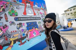 เบนซ์ ข้าวขวัญ, อันดา-ลูกแก้ว, สปอมมี่ นำทัพครีเอเตอร์ร่วมงาน A Weekend with Meta AI สัมผัสประสบการณ์สร้างสรรค์ผ่าน Meta AI พร้อมตื่นตาไปกับกิจกรรมแบบอิมเมอร์ซีฟเหนือจินตนาการ