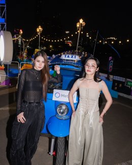 เบนซ์ ข้าวขวัญ, อันดา-ลูกแก้ว, สปอมมี่ นำทัพครีเอเตอร์ร่วมงาน A Weekend with Meta AI สัมผัสประสบการณ์สร้างสรรค์ผ่าน Meta AI พร้อมตื่นตาไปกับกิจกรรมแบบอิมเมอร์ซีฟเหนือจินตนาการ