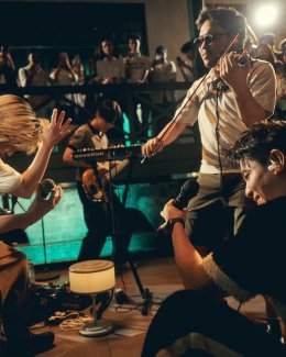 'Tilly Birds' มอบค่ำคืนสุดอบอุ่นใน "A Night Called Heaven" ให้แฟนๆ ฟิน กับโชว์สด "Heaven" ครั้งแรก และโมเมนต์สุดใกล้ชิดสุด Exclusive!