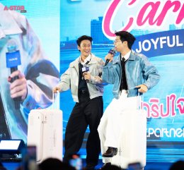 'พี่จอง-คัลแลน, โยชิ' แท็กทีมเสิร์ฟความใจฟู!! ใน Airport Carnival Joyful Journey จาก Tpartner