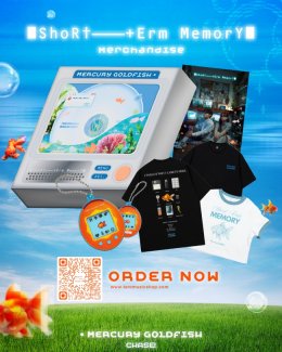 Mercury Goldfish เสิร์ฟมินิอัลบั้ม "Short-term Memory" ลุยเองทุกพาร์ต! ตั้งแต่ซาวด์ดนตรี  ดีไซน์ปกอัลบั้ม 