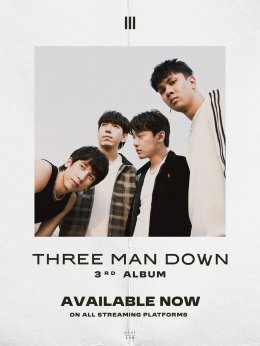 แบ็กทูเบสิก! Three Man Down เปิดตัวอัลบั้มเต็มชุดที่ 3 "III" (ทรี แมน ดาวน์) กลับสู่ดีเอ็นเอร็อกที่บ่มเพาะตัวตน เข้มข้นทุกอารมณ์