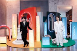 เลเซอร์ เอ็นจิเนีย เปิดตัว 2 เทคโนโลยียกกระชับรูปแบบใหม่ "Density  LinearZ" พร้อมดึง 2 นักแสดงสุดฮอต 'เก่ง-น้ำปิง' ขึ้นแท่นพรีเซนเตอร์  แชร์ทริคการดูแลผิวของคนรุ่นใหม่ แบบเป็นธรรมชาติ