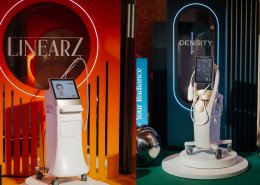 เลเซอร์ เอ็นจิเนีย เปิดตัว 2 เทคโนโลยียกกระชับรูปแบบใหม่ "Density  LinearZ" พร้อมดึง 2 นักแสดงสุดฮอต 'เก่ง-น้ำปิง' ขึ้นแท่นพรีเซนเตอร์  แชร์ทริคการดูแลผิวของคนรุ่นใหม่ แบบเป็นธรรมชาติ