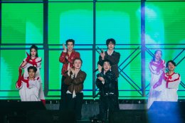 กระหึ่มโลก! เคานต์ดาวน์ เซ็นทรัลเวิลด์ แลนด์มาร์กเดียว ที่รวมศิลปิน T-Pop No.1 มากที่สุด ผู้คนนับแสนจากทั่วโลกต้อนรับปี 2569 สร้างประวัติศาสตร์โมเมนต์ข้ามปีอีกครั้ง 