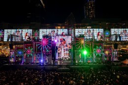 กระหึ่มโลก! เคานต์ดาวน์ เซ็นทรัลเวิลด์ แลนด์มาร์กเดียว ที่รวมศิลปิน T-Pop No.1 มากที่สุด ผู้คนนับแสนจากทั่วโลกต้อนรับปี 2569 สร้างประวัติศาสตร์โมเมนต์ข้ามปีอีกครั้ง 