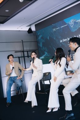 หมาก - ปริญ  และ คิมเบอร์ลี่ ร่วมกับ เมย์ ณปภัช เปิดตัว Atelier Travel (เอเทลิเย ทราเวล) กับธุรกิจการท่องเที่ยว "แนวคิดใหม่ของการเดินทาง ที่จะมอบช่วงเวลาที่พิเศษสำหรับคุณ"