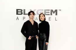 "BLKGEM" (แบล็คเจ็ม) สถาบันศิลปะบันเทิง ในเครือ GMM MUSIC เปิดตัวแบรนด์แฟชั่น BLKGEM APPAREL เอาใจสายสตรีทสุดเทรนดี้