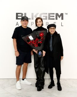 "BLKGEM" (แบล็คเจ็ม) สถาบันศิลปะบันเทิง ในเครือ GMM MUSIC เปิดตัวแบรนด์แฟชั่น BLKGEM APPAREL เอาใจสายสตรีทสุดเทรนดี้