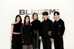"BLKGEM" (แบล็คเจ็ม) สถาบันศิลปะบันเทิง ในเครือ GMM MUSIC เปิดตัวแบรนด์แฟชั่น BLKGEM APPAREL เอาใจสายสตรีทสุดเทรนดี้