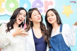'แบม สราลี' แท็กทีม 'อุ้ม - พีพี' ร่วมใจระบายสีกำแพงโรงเรียน ฉลองวันเกิดสุดอบอุ่นในงาน "BAMs Heart to Hearts: charity project 2026"