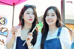 'แบม สราลี' แท็กทีม 'อุ้ม - พีพี' ร่วมใจระบายสีกำแพงโรงเรียน ฉลองวันเกิดสุดอบอุ่นในงาน "BAMs Heart to Hearts: charity project 2026"