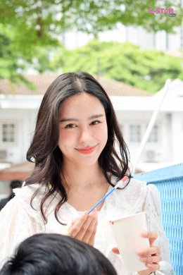 'แบม สราลี' แท็กทีม 'อุ้ม - พีพี' ร่วมใจระบายสีกำแพงโรงเรียน ฉลองวันเกิดสุดอบอุ่นในงาน "BAMs Heart to Hearts: charity project 2026"