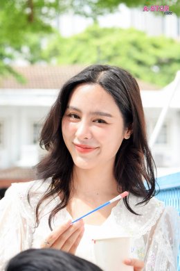 'แบม สราลี' แท็กทีม 'อุ้ม - พีพี' ร่วมใจระบายสีกำแพงโรงเรียน ฉลองวันเกิดสุดอบอุ่นในงาน "BAMs Heart to Hearts: charity project 2026"