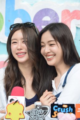 'แบม สราลี' แท็กทีม 'อุ้ม - พีพี' ร่วมใจระบายสีกำแพงโรงเรียน ฉลองวันเกิดสุดอบอุ่นในงาน "BAMs Heart to Hearts: charity project 2026"