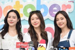 'แบม สราลี' แท็กทีม 'อุ้ม - พีพี' ร่วมใจระบายสีกำแพงโรงเรียน ฉลองวันเกิดสุดอบอุ่นในงาน "BAMs Heart to Hearts: charity project 2026"