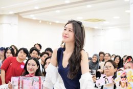 'แบม สราลี' แท็กทีม 'อุ้ม - พีพี' ร่วมใจระบายสีกำแพงโรงเรียน ฉลองวันเกิดสุดอบอุ่นในงาน "BAMs Heart to Hearts: charity project 2026"