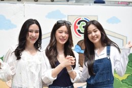 'แบม สราลี' แท็กทีม 'อุ้ม - พีพี' ร่วมใจระบายสีกำแพงโรงเรียน ฉลองวันเกิดสุดอบอุ่นในงาน "BAMs Heart to Hearts: charity project 2026"