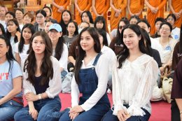 'แบม สราลี' แท็กทีม 'อุ้ม - พีพี' ร่วมใจระบายสีกำแพงโรงเรียน ฉลองวันเกิดสุดอบอุ่นในงาน "BAMs Heart to Hearts: charity project 2026"