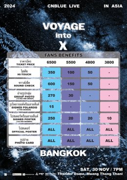 CNBLUE เตรียมระเบิดความมันคอนเสิร์ตใหญ่ที่ไทย 30 พ.ย.นี้! เช็กชื่อ "บ๊อยซ์ไทย" ล็อกคิวมาเจอกัน!!