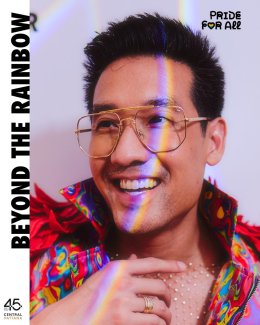 "BEYOND THE RAINBOW 2025" โดยเซ็นทรัลพัฒนา นิทรรศการสุดล้ำ ฉลอง Pride Month ชวนทุกคนจินตนาการโลกที่ Beyond Gender เริ่ม 31 พ.ค.  8 มิ.ย. 2568 ที่เซ็นทรัลเวิลด์