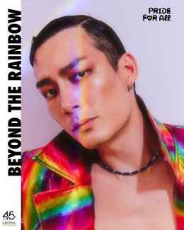"BEYOND THE RAINBOW 2025" โดยเซ็นทรัลพัฒนา นิทรรศการสุดล้ำ ฉลอง Pride Month ชวนทุกคนจินตนาการโลกที่ Beyond Gender เริ่ม 31 พ.ค.  8 มิ.ย. 2568 ที่เซ็นทรัลเวิลด์