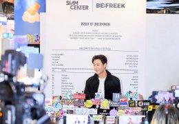 "BE;FREEK" เปิด POP-UP AT SIAM CENTER เสิร์ฟแฟชั่นสตรีทแวร์ผ่านดีไซน์เฉพาะตัว และพลังของการแต่งตัวอย่างอิสระ