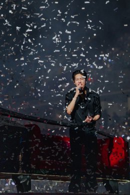 'BILLKIN' ปล่อยคลื่นความรู้สึกเต็มอิมแพ็ค ใน "BILLKIN FEELQUENCY CONCERT PRESENTED BY CP" แฟนๆ อินทุกโมเมนต์ตลอด 3 รอบการแสดง