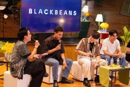 Blackbeans เปิดสตูดิโอ 28 ต้อนรับสื่อและแฟนเพลง ร่วมงาน BLACKBEANS ALBUM LISTENING PARTY