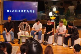 Blackbeans เปิดสตูดิโอ 28 ต้อนรับสื่อและแฟนเพลง ร่วมงาน BLACKBEANS ALBUM LISTENING PARTY