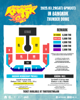 ล็อกวันรอเลย! "BOYNEXTDOOR" เคาะประตูไทยแลนด์ เตรียมระเบิดความสนุกคอนเสิร์ตใหญ่ BOYNEXTDOOR TOUR 'KNOCK ON Vol.1 IN BANGKOK" 29 มี.ค.2568 เจอแน่!!