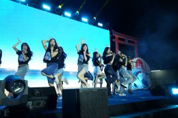 สาดความสนุกแบบฉ่ำ! 'BNK48 & CGM48' พาแฟนคลับปลดปล่อยพลัง ร้องเพลงเล่นเกมเต็มอิ่มต้อนรับสงกรานต์